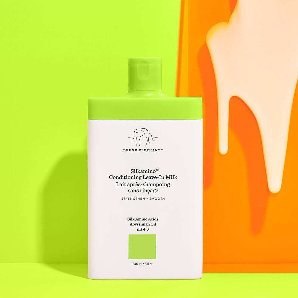Condicionador Drunk Elephant Silkamino Conditioning Leave-In Milk